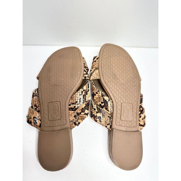 Sam Edelman Sandals Womens Size 6‎ Snakeskin Circus Burnett Slip On Shoes - Picture 8 of 8